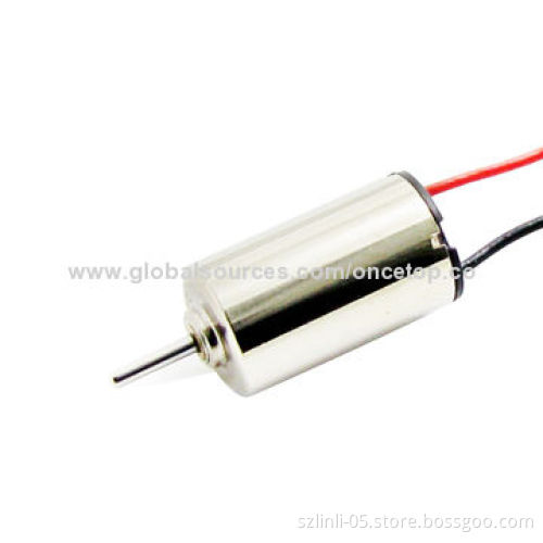 Coreless motor with 3V, suitable for electric toy and modelNew